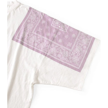 Kapital Jersey Cotton Bandana Huge Tee (Cookie)