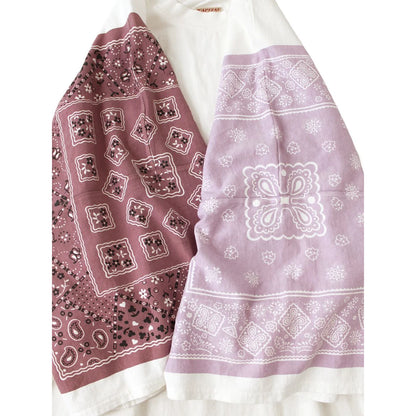 Kapital Jersey Cotton Bandana Huge Tee (Cookie)