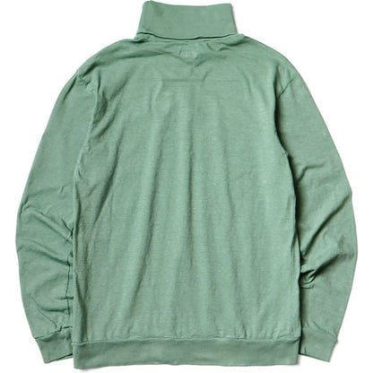Kapital 18.5/ Jersey High Neck Long T (Killer Embroidery)