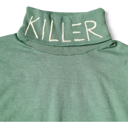 Kapital 18.5/ Jersey High Neck Long T (Killer Embroidery)