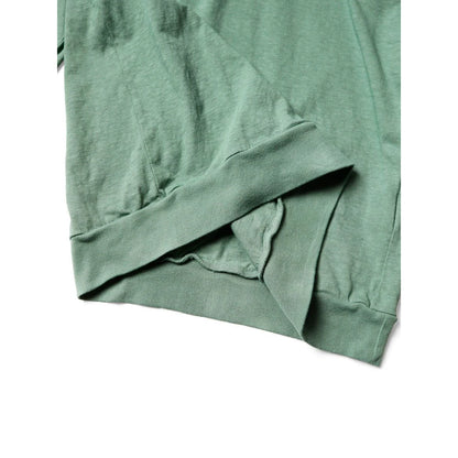 Kapital 18.5/ Jersey High Neck Long T (Killer Embroidery)
