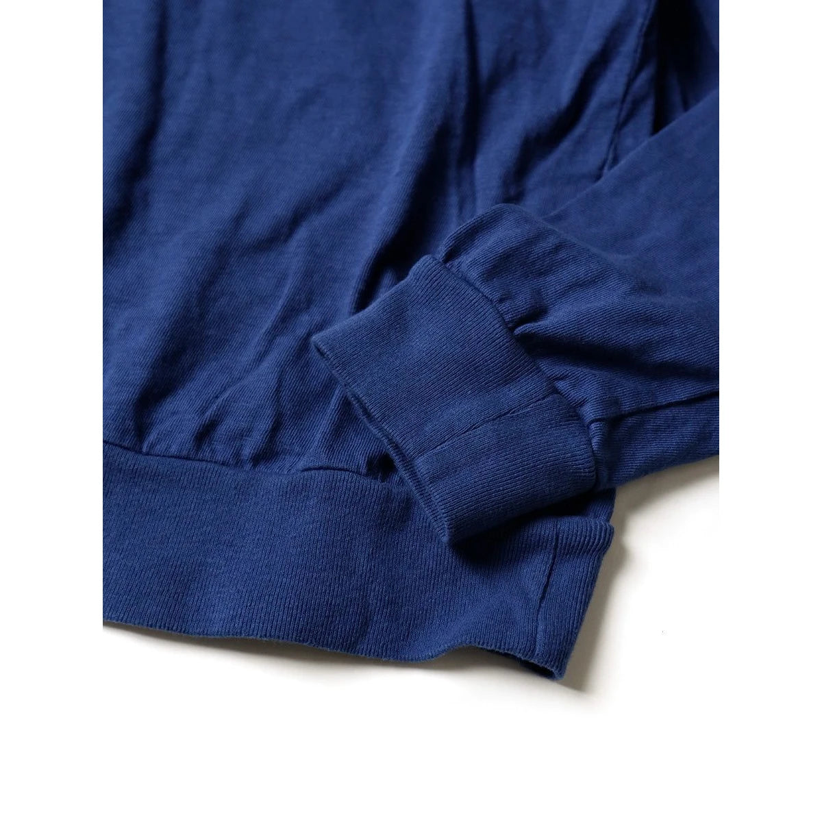 Kapital 18.5/ Jersey High Neck Long T (Peace Embroidery)