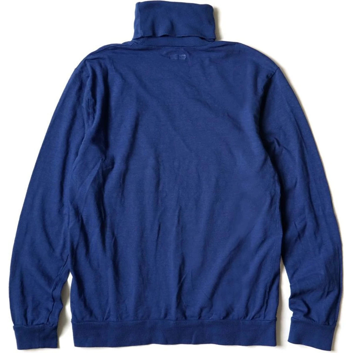 Kapital 18.5/ Jersey High Neck Long T (Peace Embroidery)