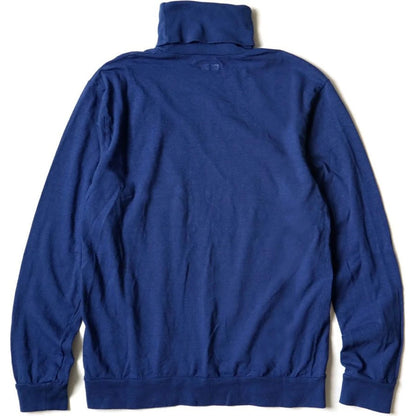 Kapital 18.5/ Jersey High Neck Long T (Peace Embroidery)