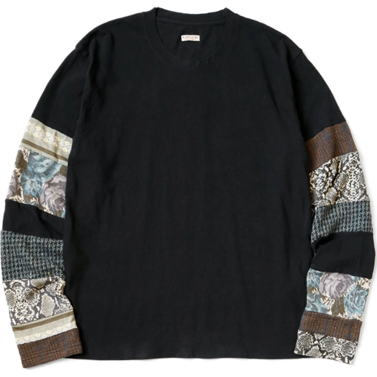 Kapital 18.5 Jersey Hippie Long Sleeve T-Shirt
