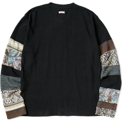 Kapital 18.5 Jersey Hippie Long Sleeve T-Shirt