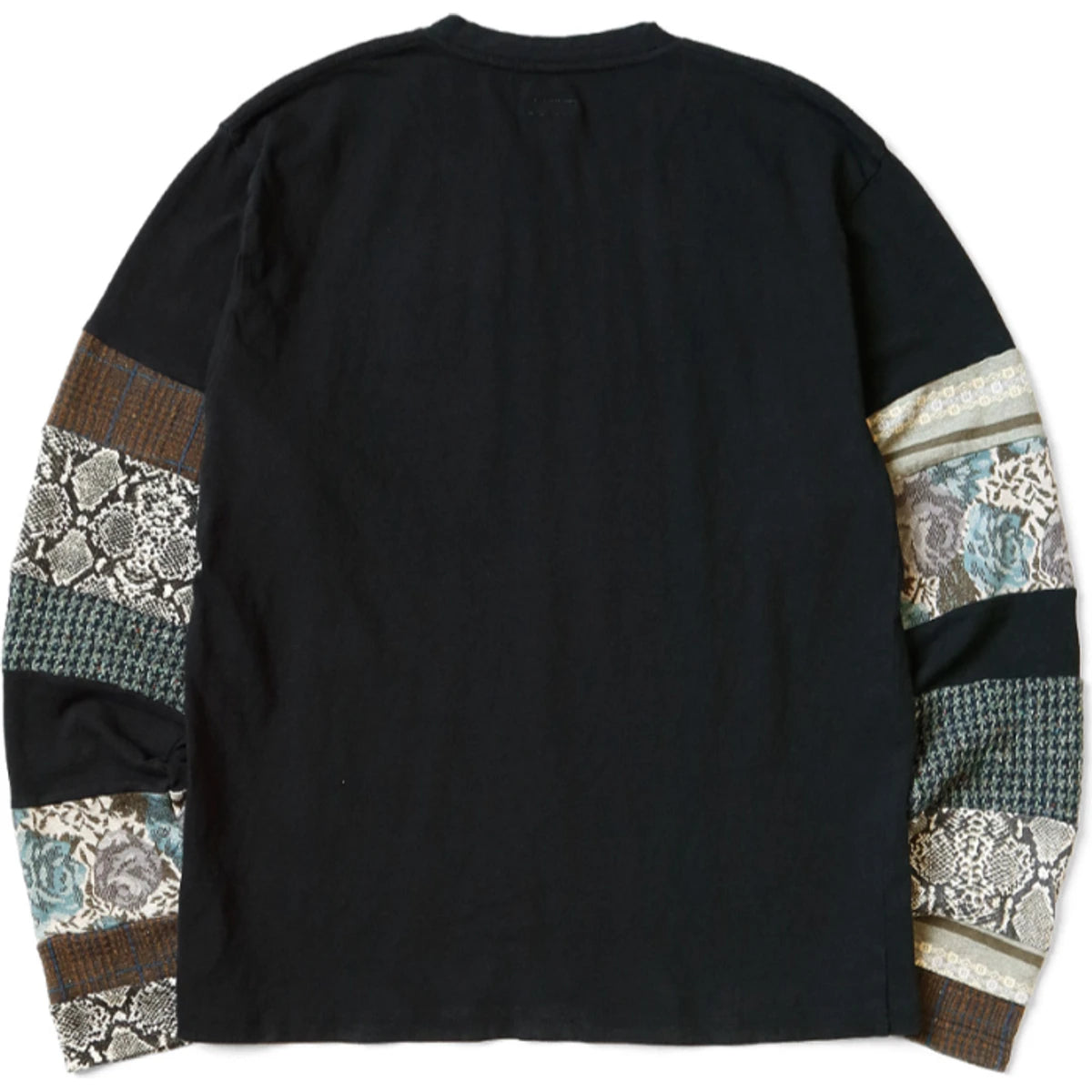 Kapital 18.5 Jersey Hippie Long Sleeve T-Shirt