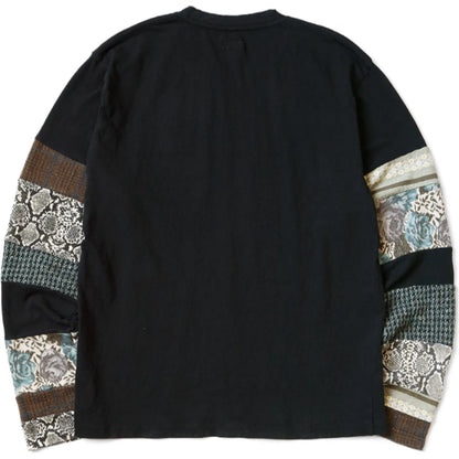 Kapital 18.5 Jersey Hippie Long Sleeve T-Shirt