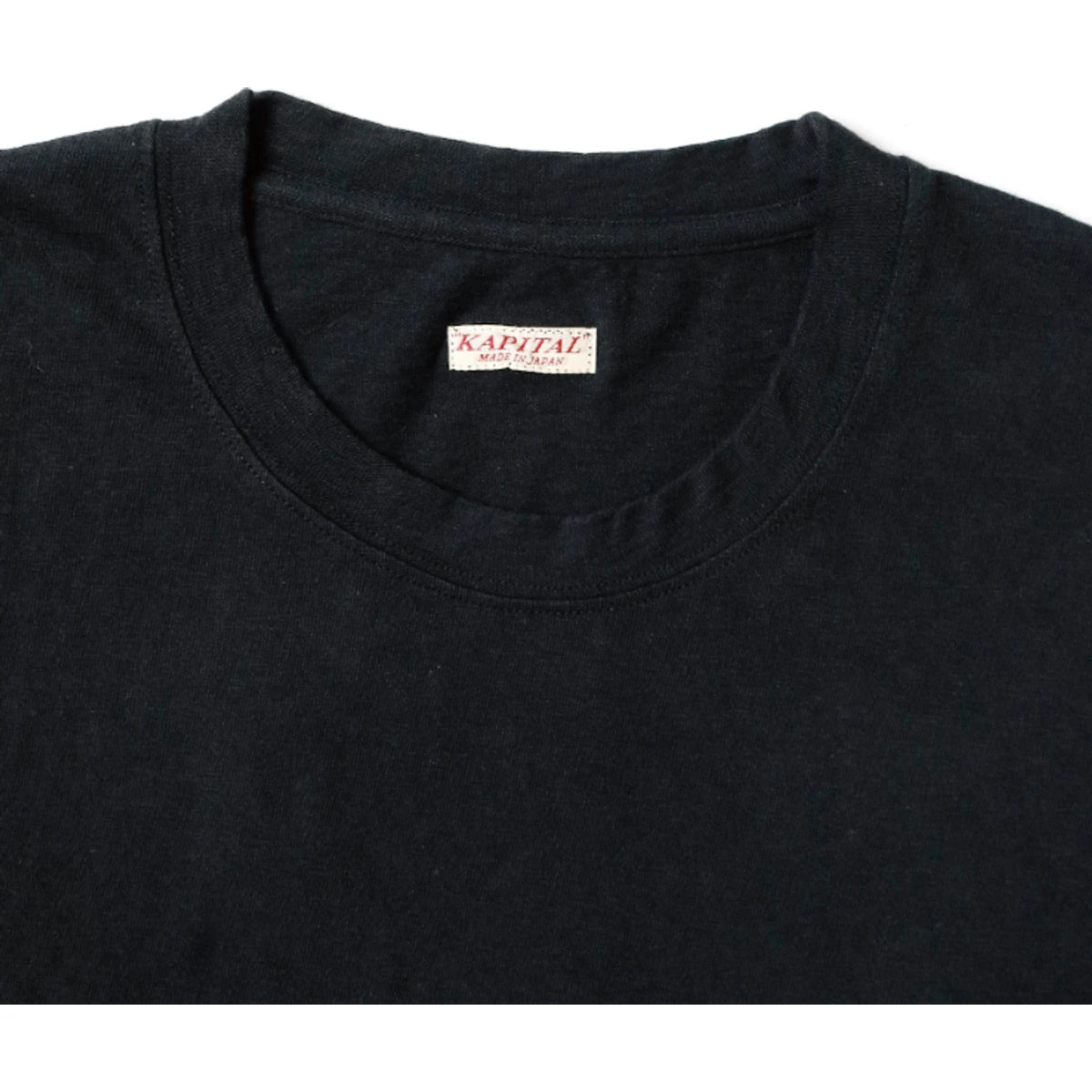 Kapital 18.5 Jersey Hippie Long Sleeve T-Shirt