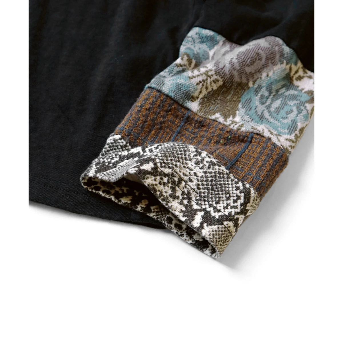 Kapital 18.5 Jersey Hippie Long Sleeve T-Shirt
