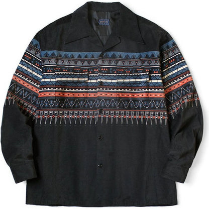 Kapital 18Wale Corduroy Board Shirt (Town Craft Tribe Pattern)
