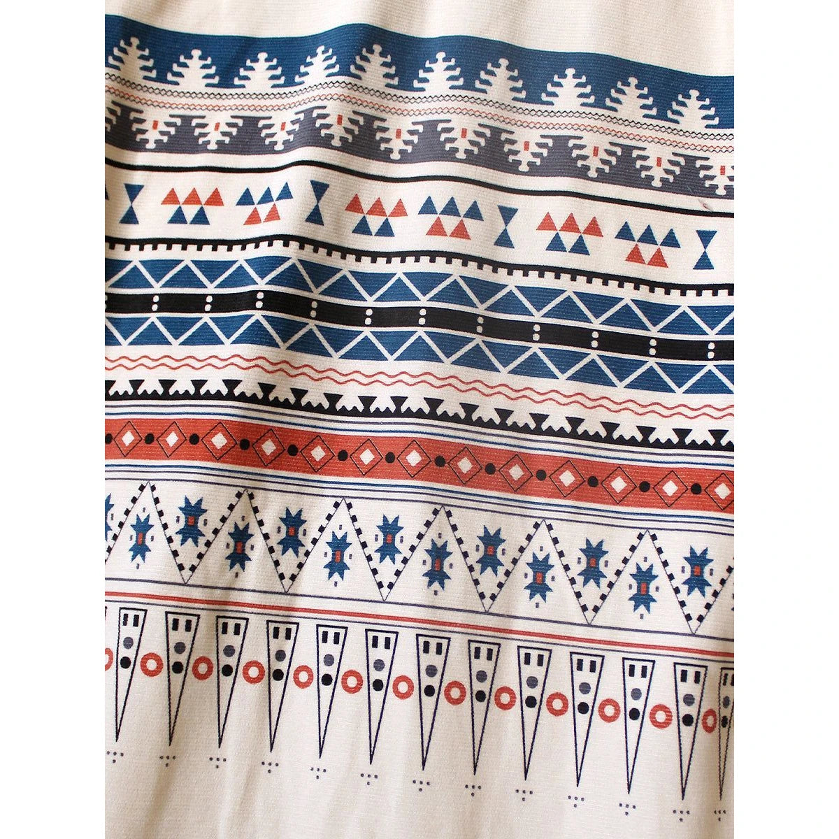 Kapital 18Wale Corduroy Board Shirt (Town Craft Tribe Pattern)
