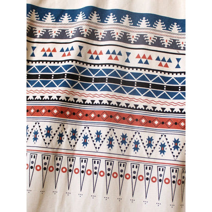 Kapital 18Wale Corduroy Board Shirt (Town Craft Tribe Pattern)