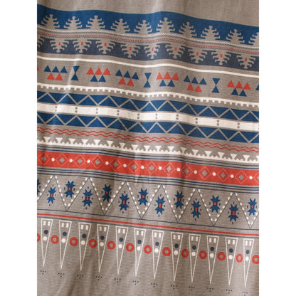 Kapital 18Wale Corduroy Board Shirt (Town Craft Tribe Pattern)