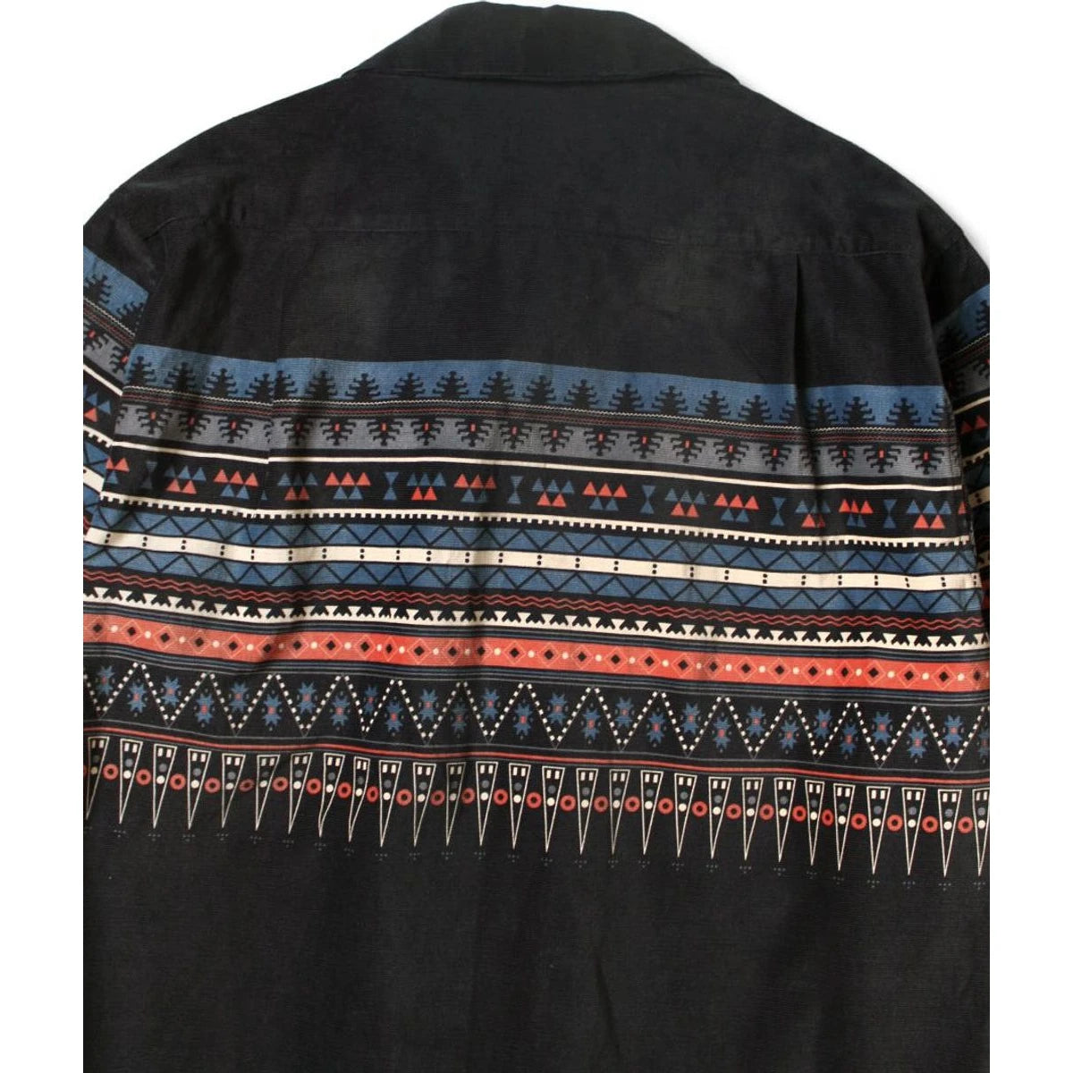 Kapital 18Wale Corduroy Board Shirt (Town Craft Tribe Pattern)