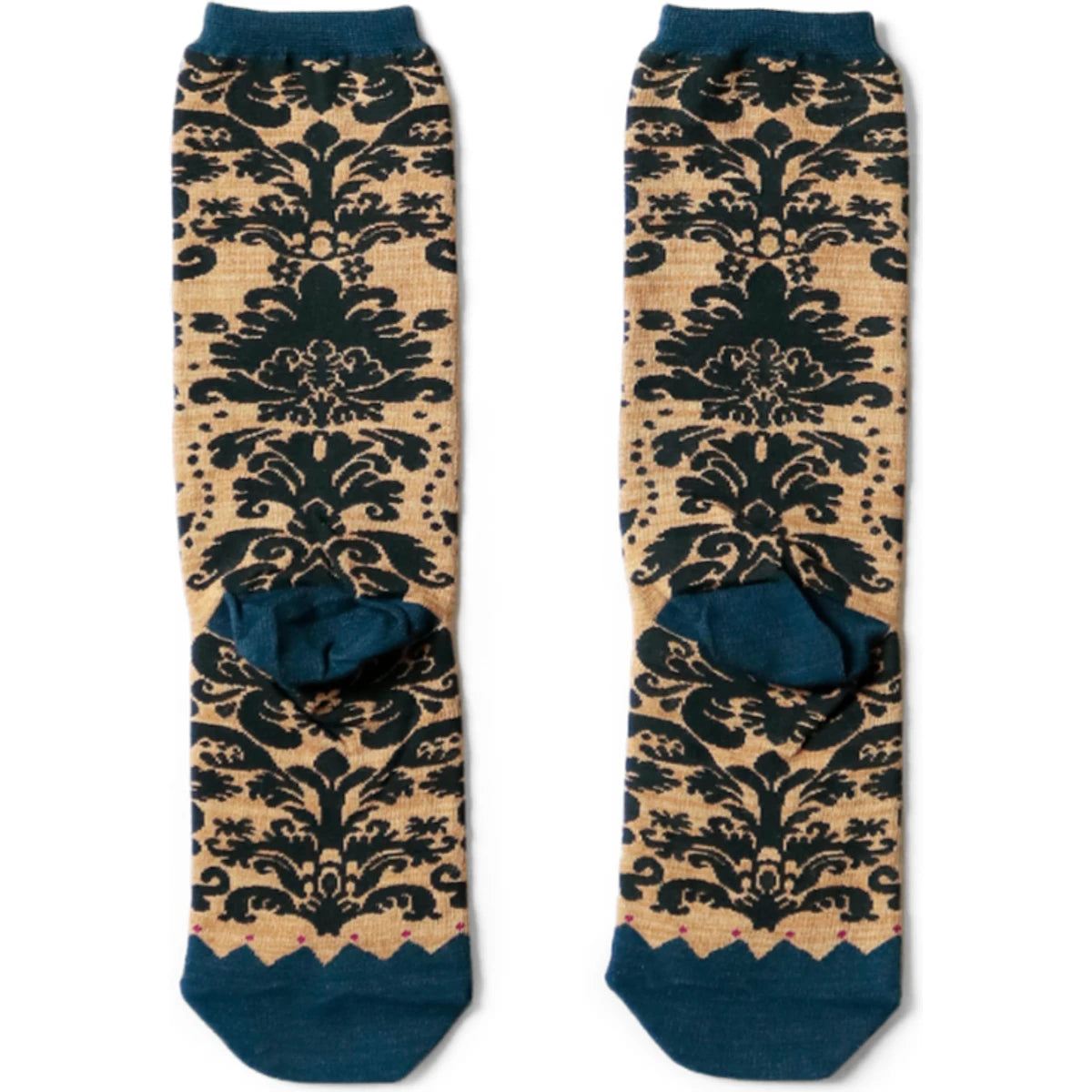 Kapital 200 Fizz pt Damask Pattern Socks