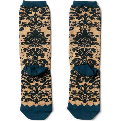 Kapital 200 Fizz pt Damask Pattern Socks