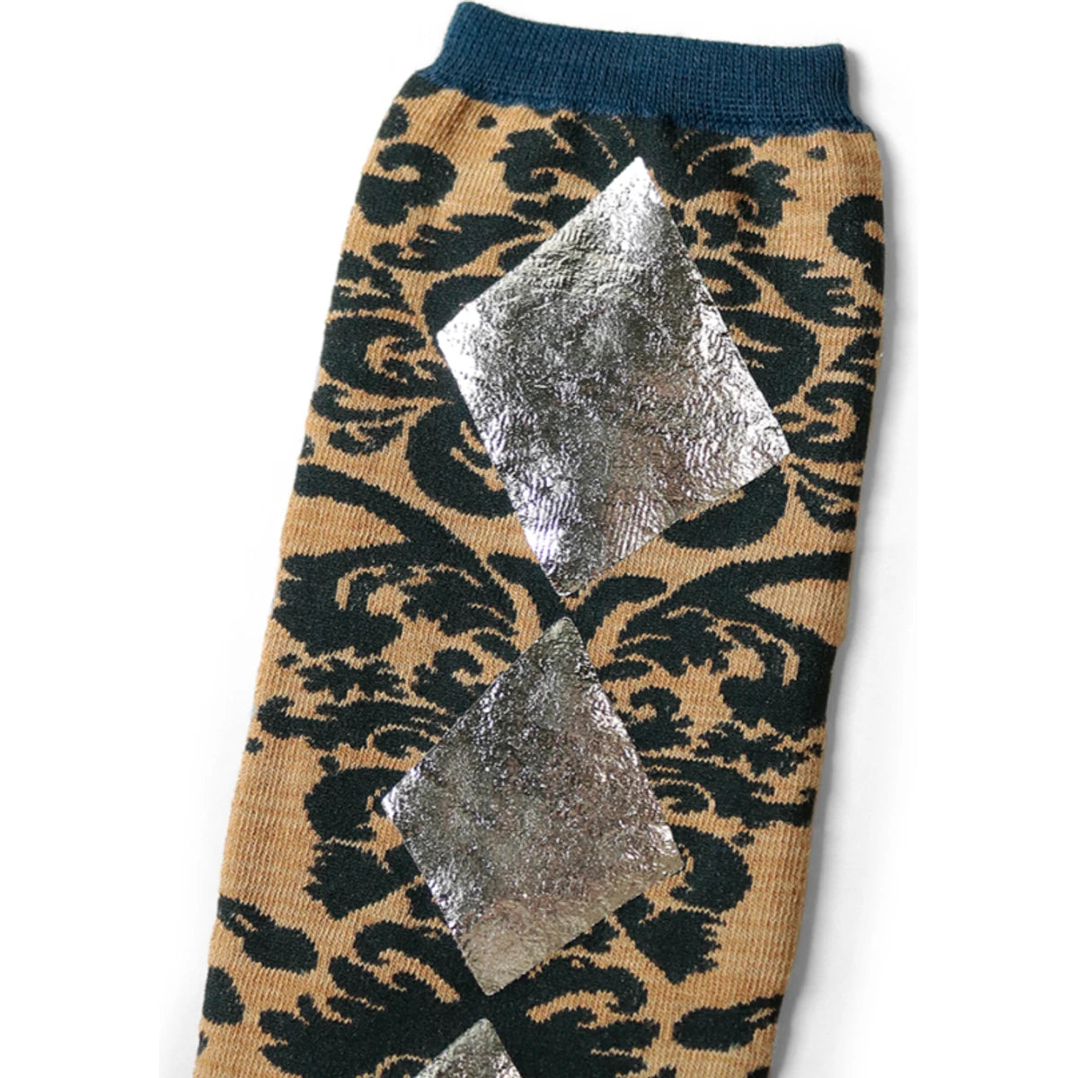 Kapital 200 Fizz pt Damask Pattern Socks