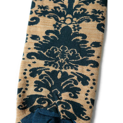 Kapital 200 Fizz pt Damask Pattern Socks