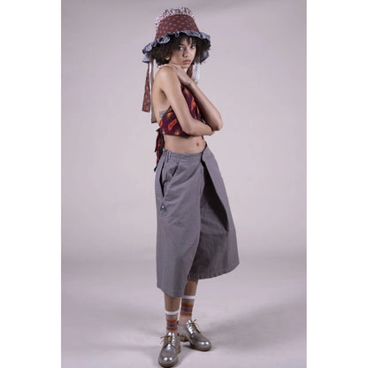 Kapital Gypsy Border See Through Socks