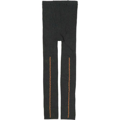 Kapital 200 Weaving Kuba Snake Pattern Leggings