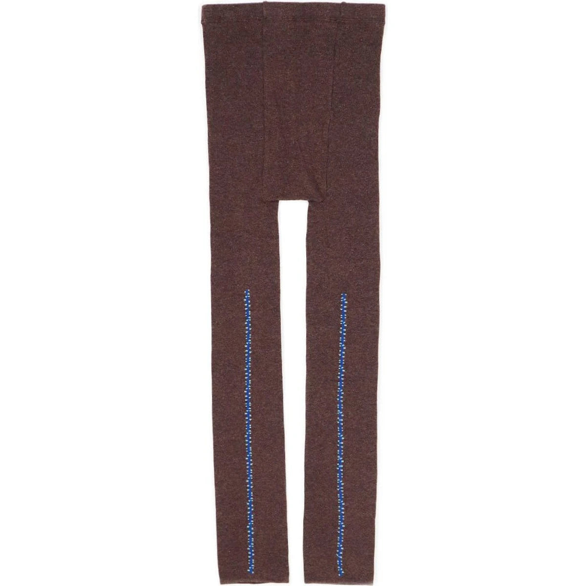 Kapital 200 Weaving Kuba Snake Pattern Leggings