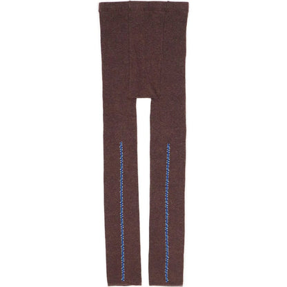 Kapital 200 Weaving Kuba Snake Pattern Leggings