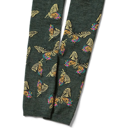 Kapital 200 Wool Butterfly Leggings