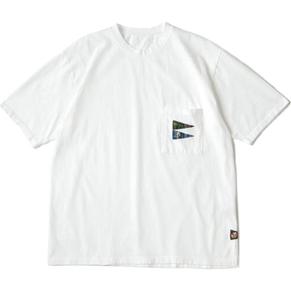 Kapital 3 Flags Jersey Pennant Tee