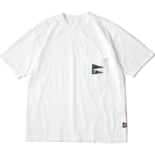 Kapital 3 Flags Jersey Pennant Tee