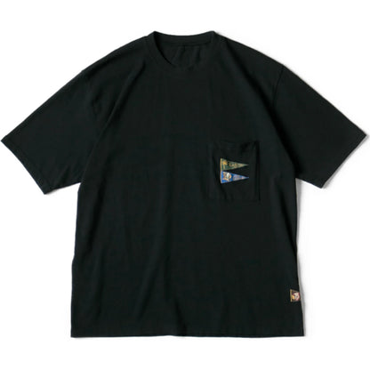 Kapital 3 Flags Jersey Pennant Tee