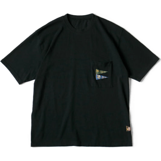 Kapital 3 Flags Jersey Pennant Tee