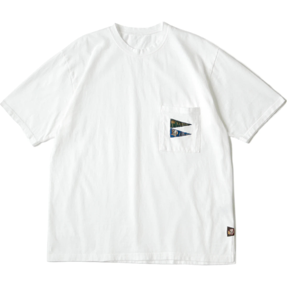 Kapital 3 Flags Jersey Pennant Tee