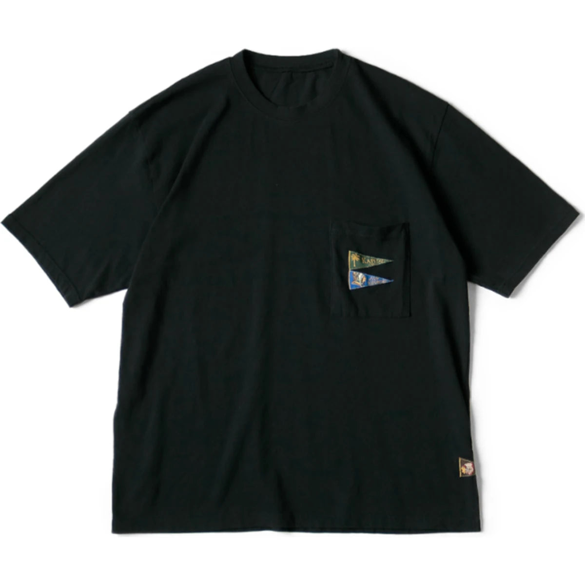 Kapital 3 Flags Jersey Pennant Tee