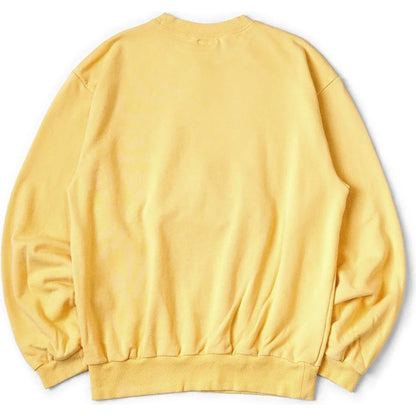 Kapital 30/ Fur Lined Cookie Pocket Crew Sweatshirt (Cookie Universept)