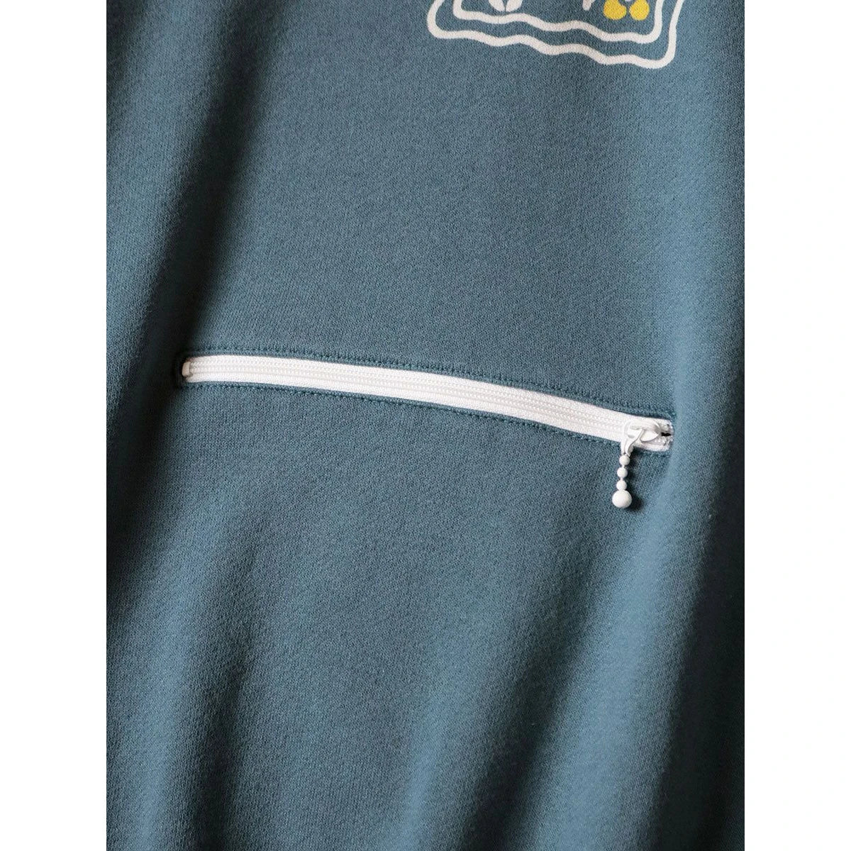 Kapital 30/ Fur Lined Cookie Pocket Crew Sweatshirt (Peckish Rainbowypt)
