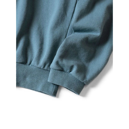 Kapital 30/ Fur Lined Cookie Pocket Crew Sweatshirt (Peckish Rainbowypt)