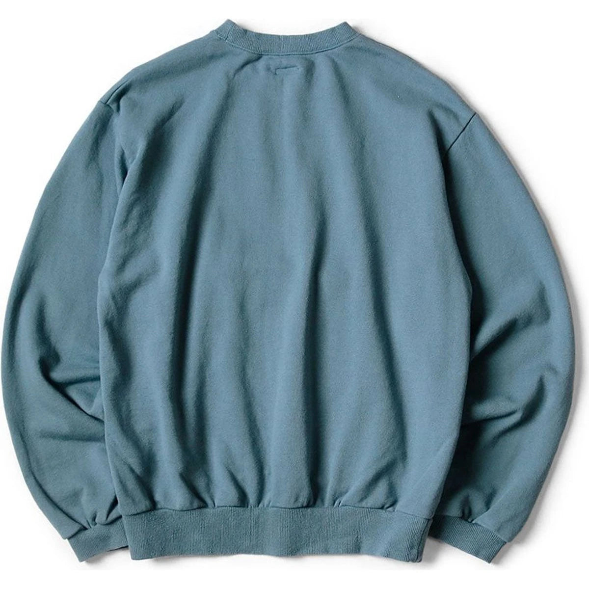 Kapital 30/ Fur Lined Cookie Pocket Crew Sweatshirt (Peckish Rainbowypt)