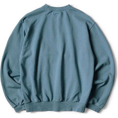 Kapital 30/ Fur Lined Cookie Pocket Crew Sweatshirt (Peckish Rainbowypt)
