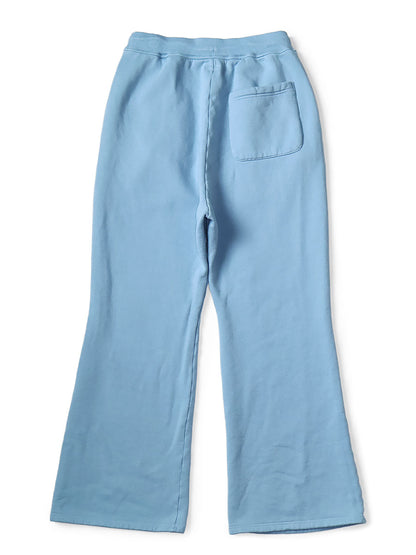 Kapital Fleece Flared Sweatpants (Kountry Print)