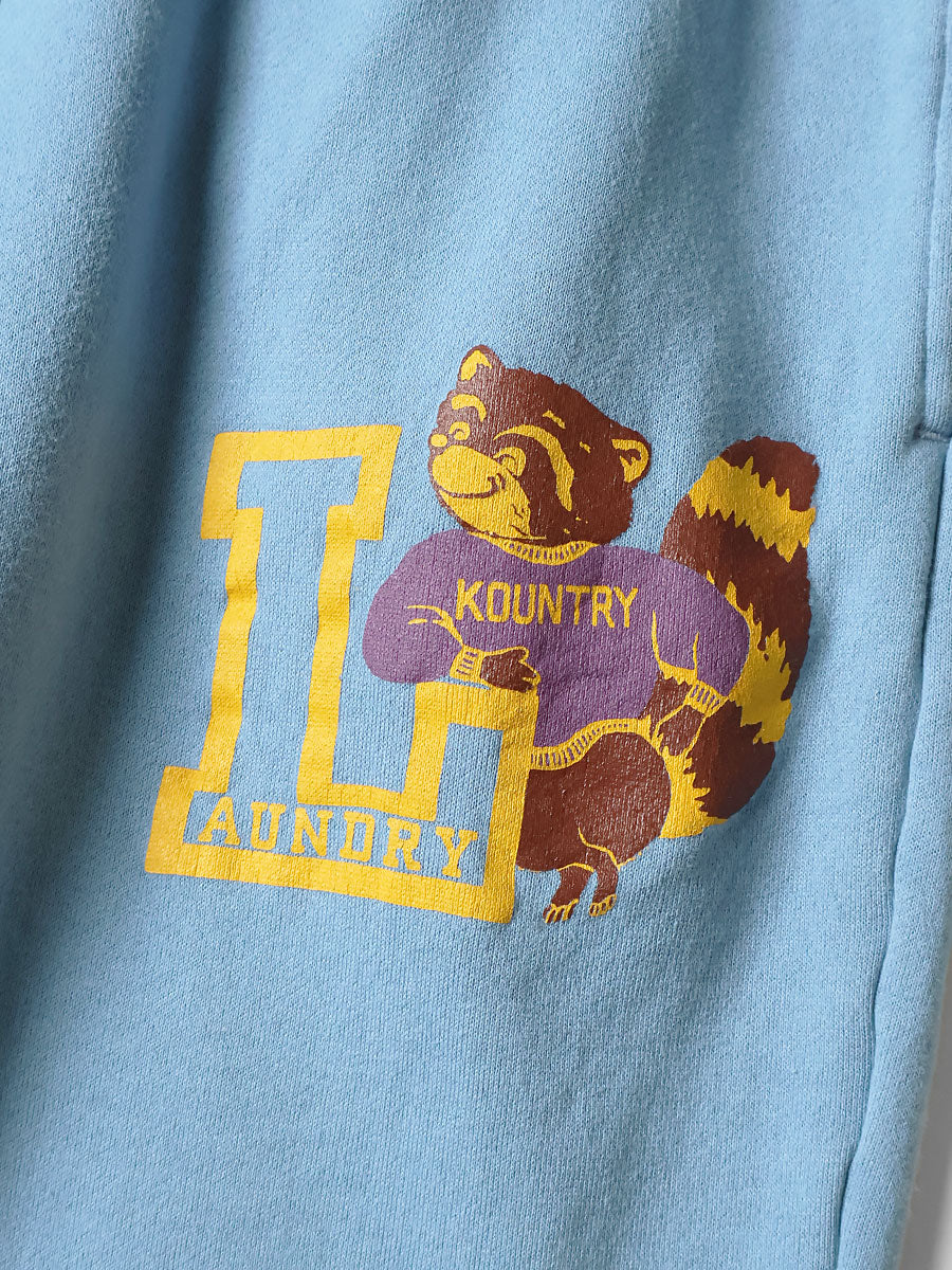 Kapital Fleece Flared Sweatpants (Kountry Print)