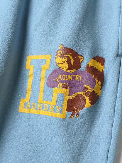 Kapital Fleece Flared Sweatpants (Kountry Print)