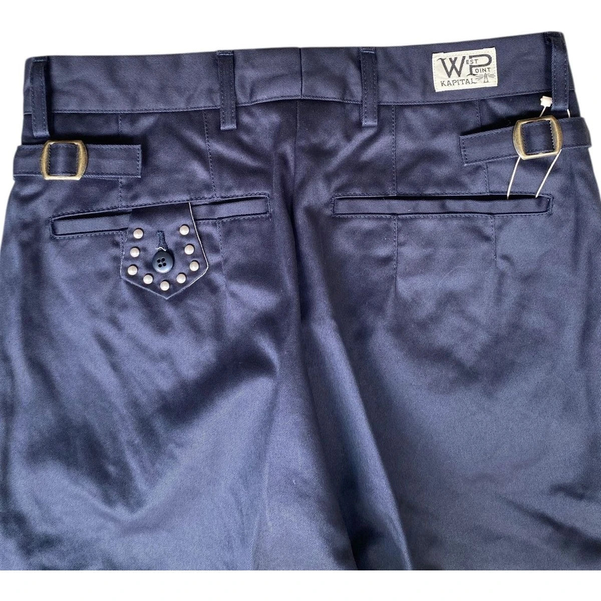 Kapital 36/2 Westpoint Chino Zoot Trouser