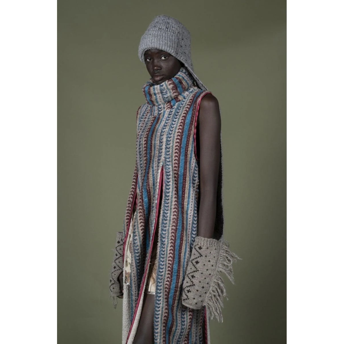 Kapital 3G Fringe Arm Warmers