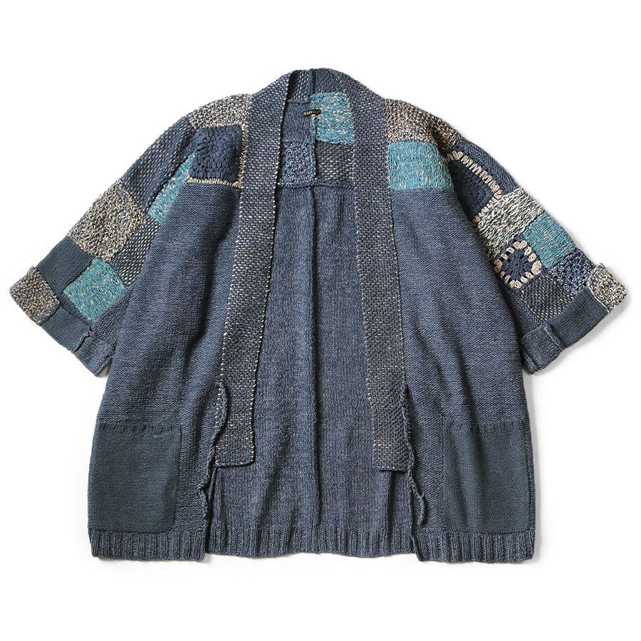 Kapital 3G Hand Knit Spring Tugihagi Kesa Cardigan