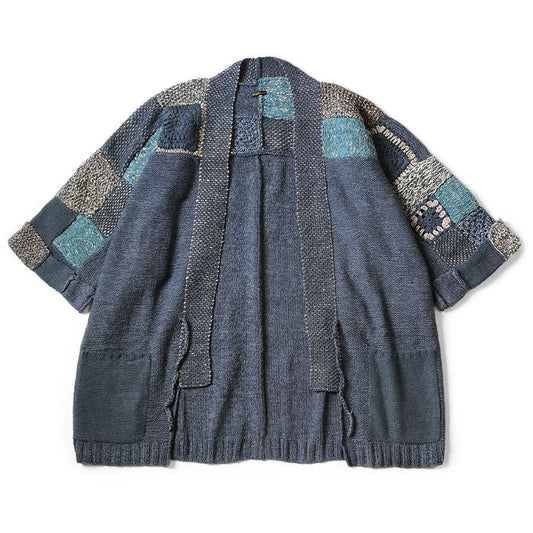 Kapital 3G Hand Knit Spring Tugihagi Kesa Cardigan