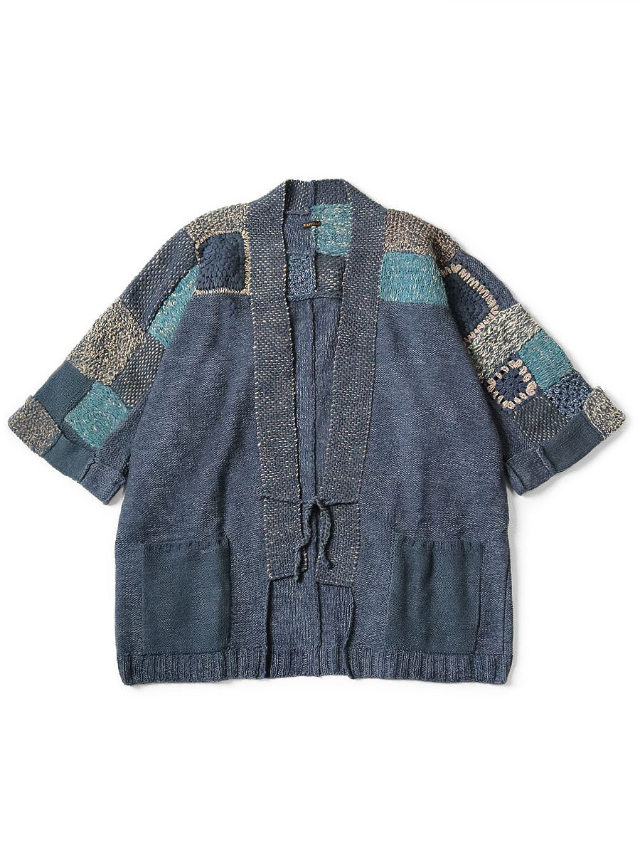 Kapital 3G Hand Knit Spring Tugihagi Kesa Cardigan