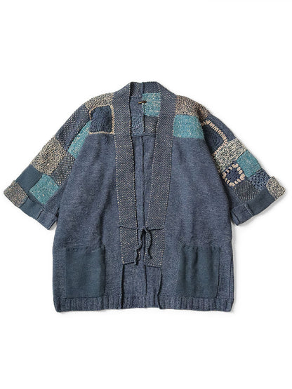 Kapital 3G Hand Knit Spring Tugihagi Kesa Cardigan