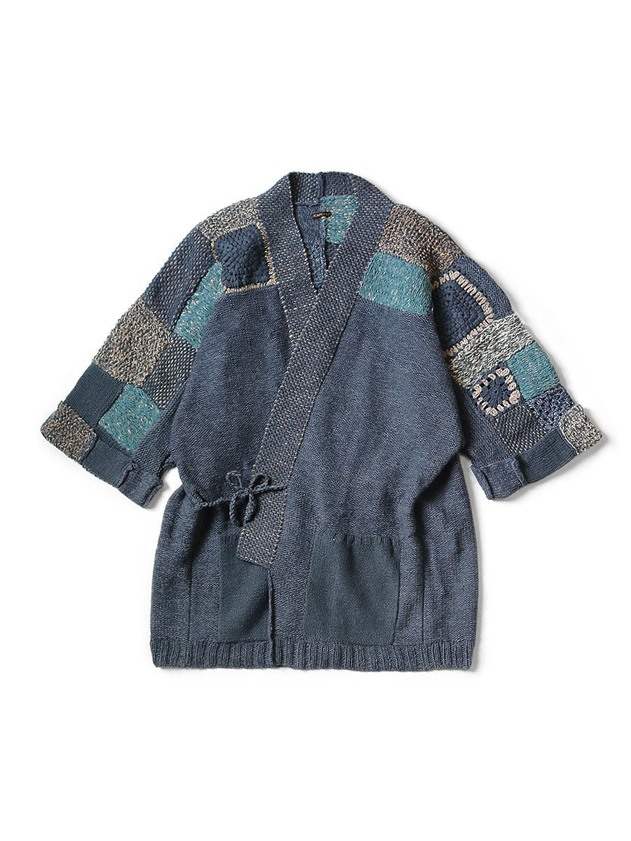 Kapital 3G Hand Knit Spring Tugihagi Kesa Cardigan