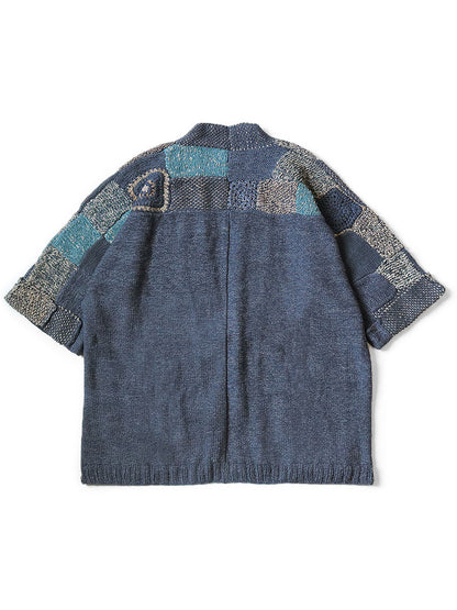Kapital 3G Hand Knit Spring Tugihagi Kesa Cardigan